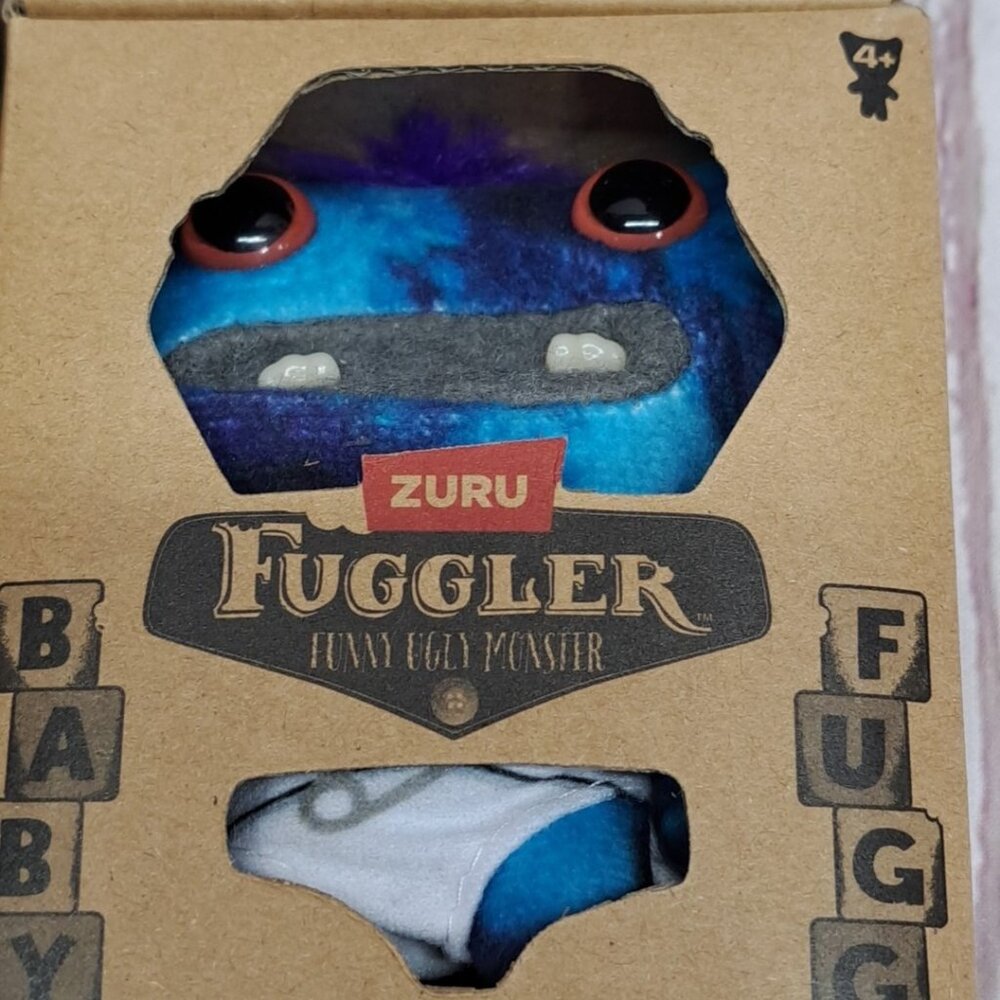 BABY FUGG Mini Zuru FUGGLER Complete Set of 9 FUGGLERS BABY FUGGS Ugly Monsters - Picture 8 of 12